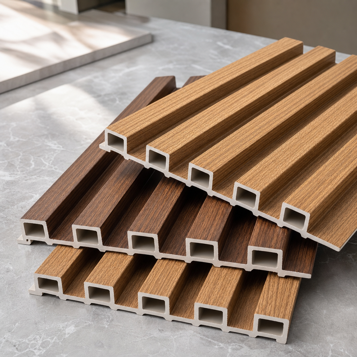 WPC Fluted Panels