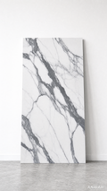Gloss Sintered Stone Panel - Dark Grey