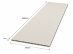 PVC Flat Wall Panel-Dark Grey
