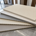 PVC Flat Wall Panel-Dark Grey