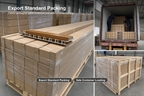 Natural Oak Hollow PVC Fluted Wall Panel