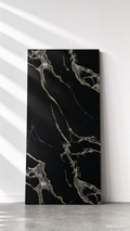 Gloss Sintered Stone Panel - Black