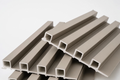 Square Flute Panel-Dark Grey