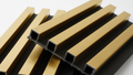 Square Flute Panel-Gold