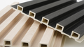 Square Flute Panel - Black