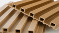 Square Flute Panel-Teak
